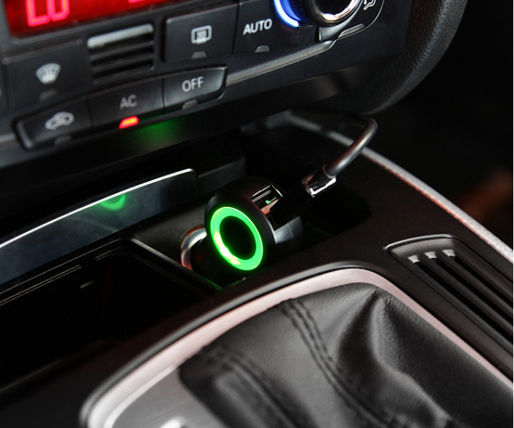 Автомобильное зарядное устройство iOttie RapidVOLT Max (CHCRIO104BK)
